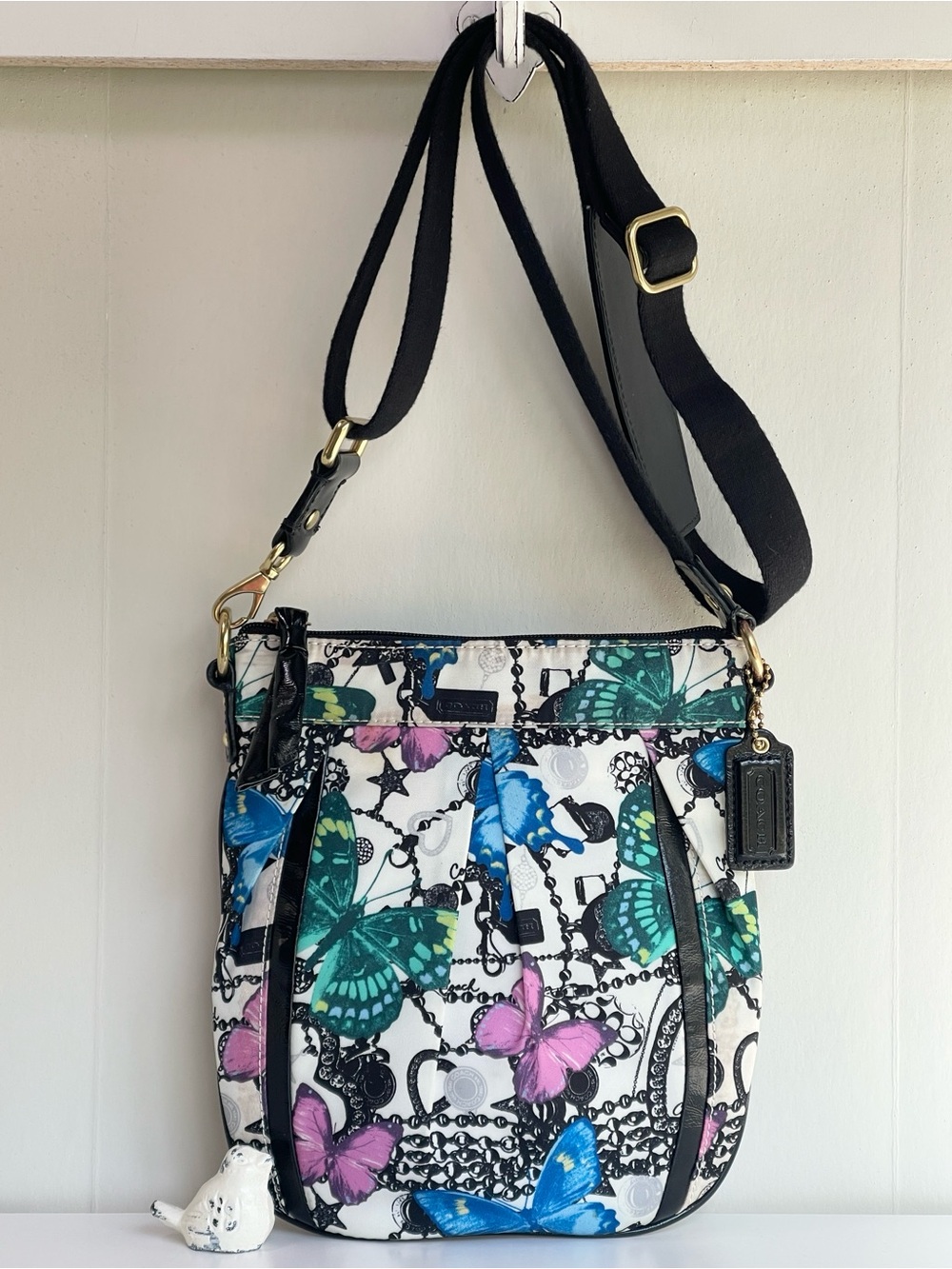 Coach Parker Magic Butterfly Crossbody